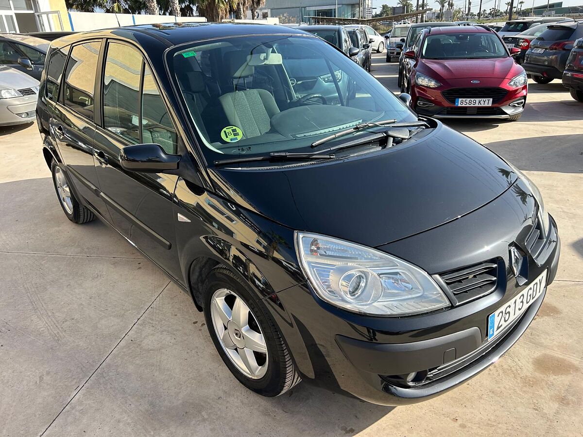 RENAULT GRAND SCENIC 1.5 DCI SPANISH LHD IN SPAIN 115000 MILES 7 SEATS 2008